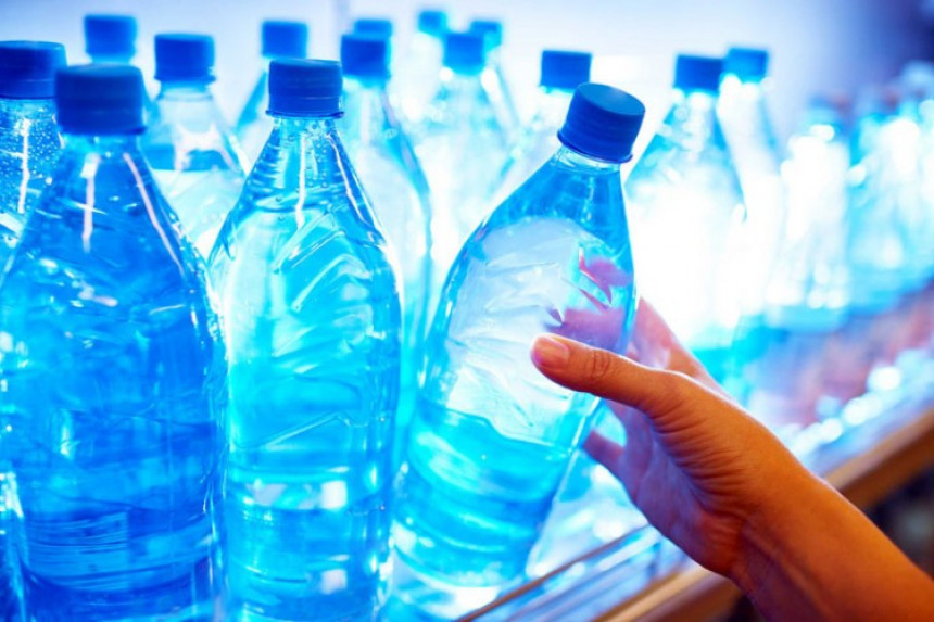 Iskeširano preko 60 miliona KM za uvoz flaširane vode