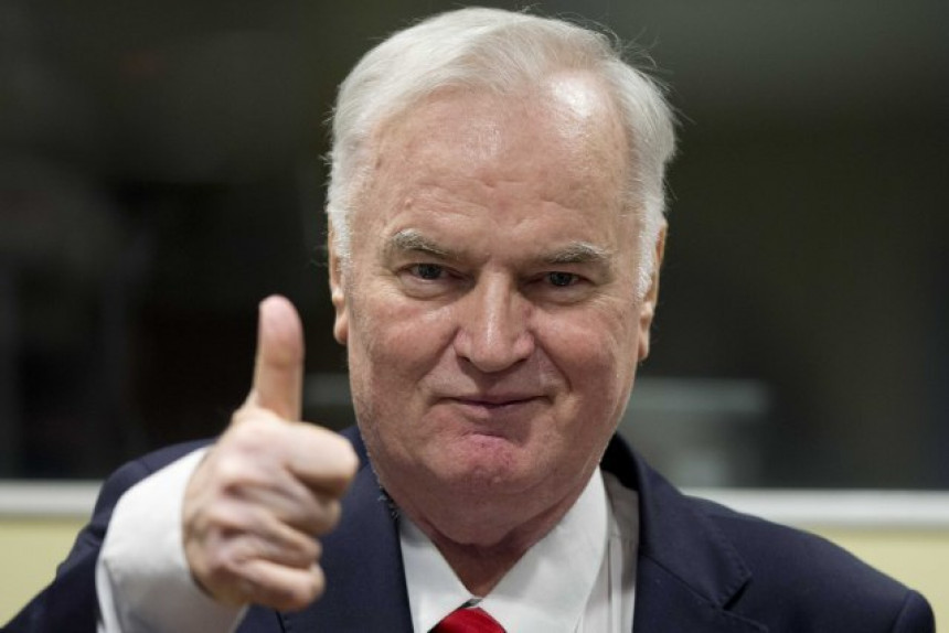 General Ratko Mladić osuđen na doživotnu kaznu zatvora