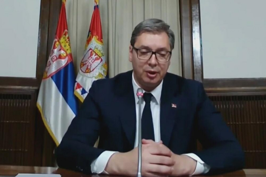 Vučićeva poruka u SB: Srbi glavu gore, ni Srbija ni srpski narod nisu osuđeni nizašta