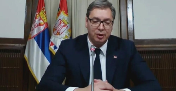 Vučićeva poruka u SB: Srbi glavu gore, ni Srbija ni srpski narod nisu osuđeni nizašta