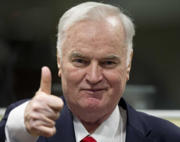General Ratko Mladić osuđen na doživotnu kaznu zatvora