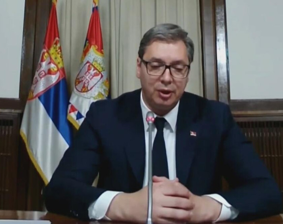 Vučićeva poruka u SB: Srbi glavu gore, ni Srbija ni srpski narod nisu osuđeni nizašta