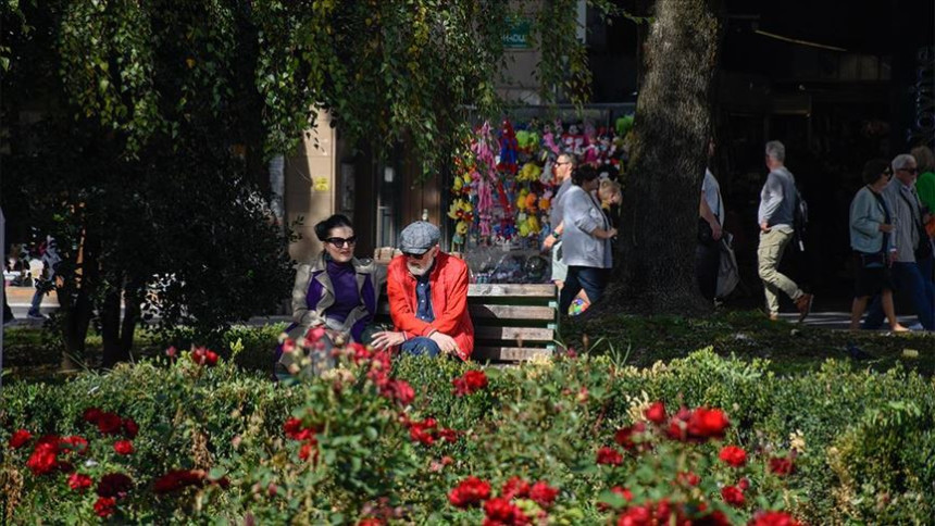 Sunčano i toplo vrijeme, do 31 stepen temperatura