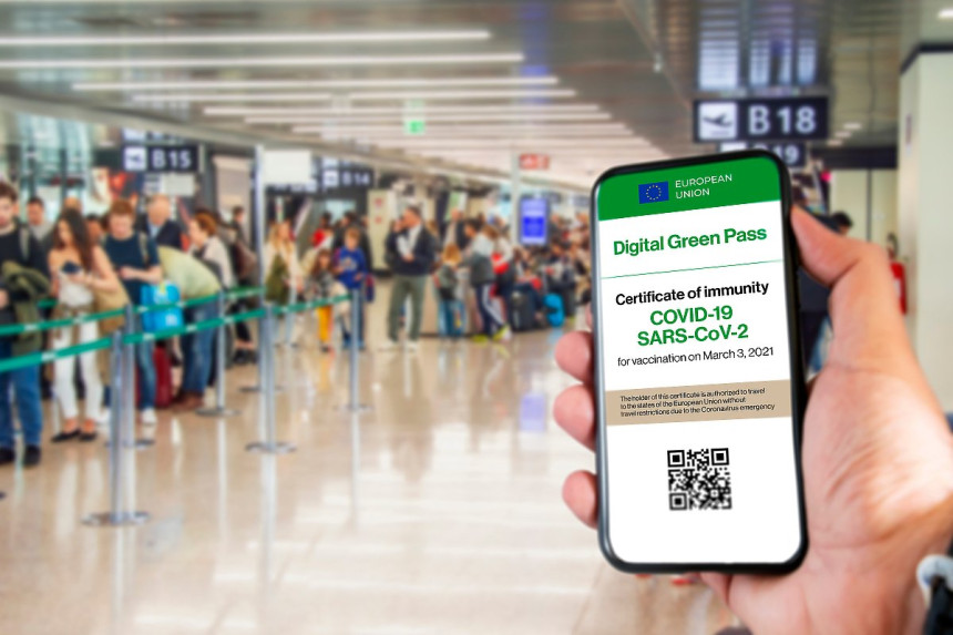 EU usvojila: Od jula digitalne COVID potvrde
