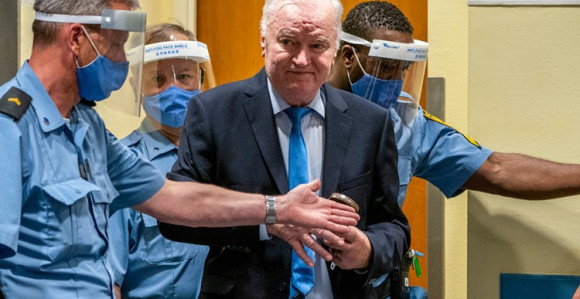 I Ratko Mladić će kaznu služiti u Velikoj Britaniji