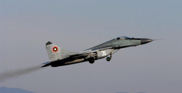 Bugarski MiG-29 pao u Crno more tokom vježbe