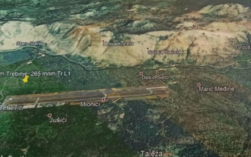 Dodikov prijatelj dobio posao projektovanja Aerodroma Trebinje