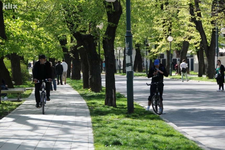 Danas nestabilno sa pljuskovima i grmljavinom