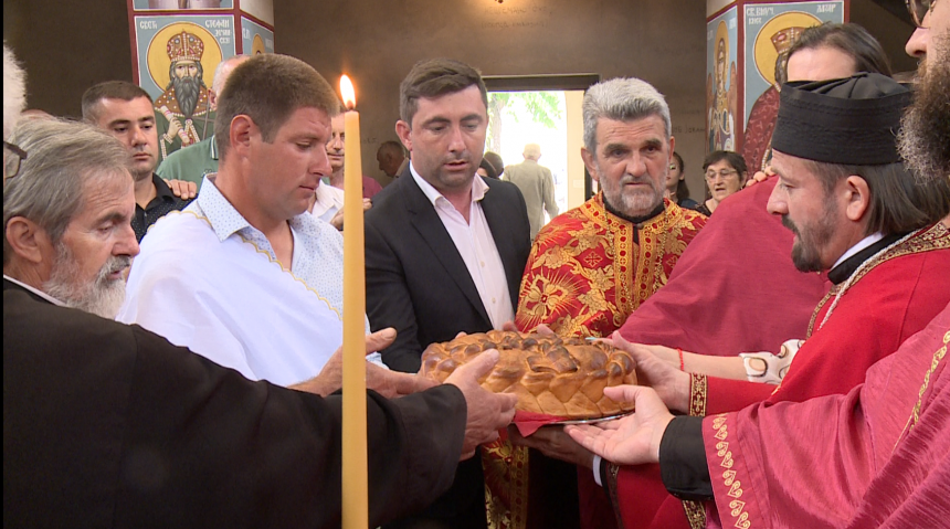 Obilježena krsna slava hrama u Gornjem Crnjelovu