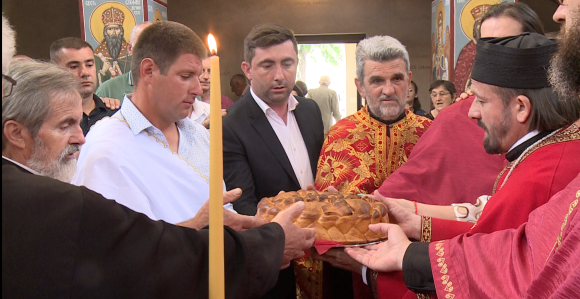 Obilježena krsna slava hrama u Gornjem Crnjelovu