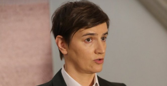 Brnabić odgovorila Kurtiju: Kosovo je dio Srbije