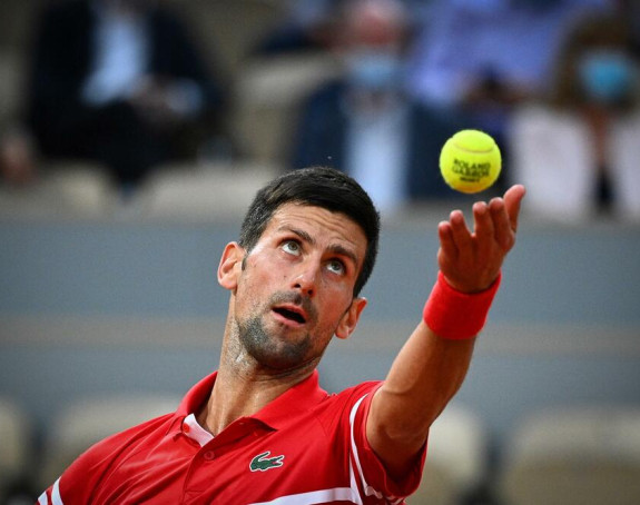 Novak Đoković u polufinalu Rolan Garosa