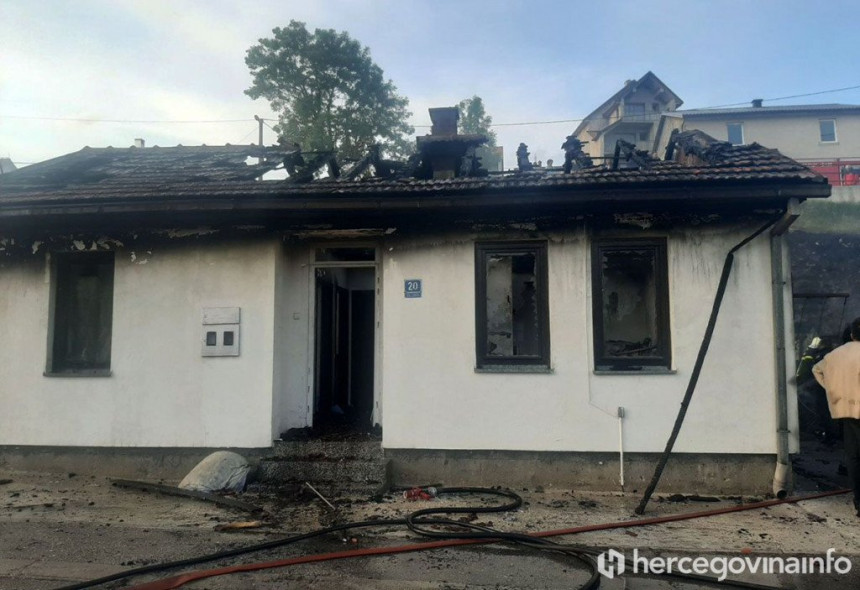 Помоћи породицама чије куће су изгорјеле у Гацку