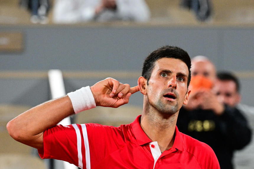 Epski meč: Novak srušio Nadala na Rolan Garosu