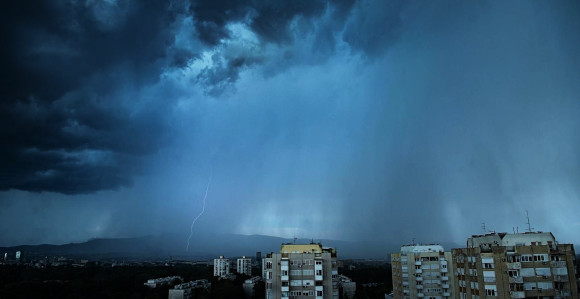 Nevrijeme pogodilo Hrvatsku: Najgore u Zagrebu (VIDEO)