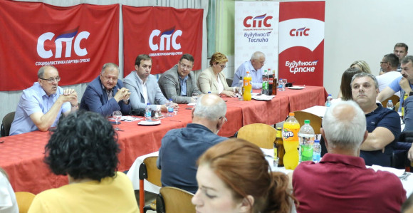 Теслић је бастион СПС
