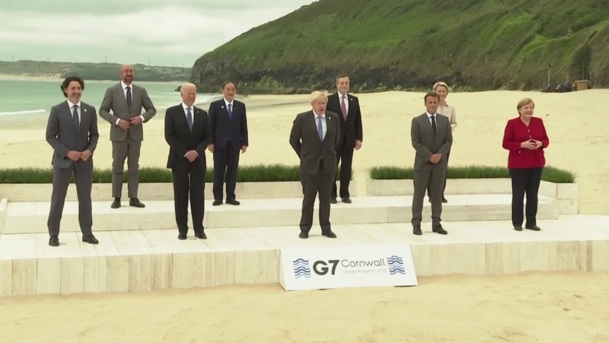 Lideri G7 zajedno nastupaju prema robama iz Kine