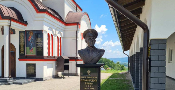 Bista za vječno sjećanje na majora Ranka Vukmirovića