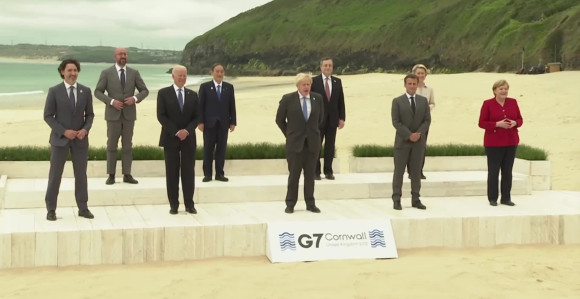 Lideri G7 zajedno nastupaju prema robama iz Kine
