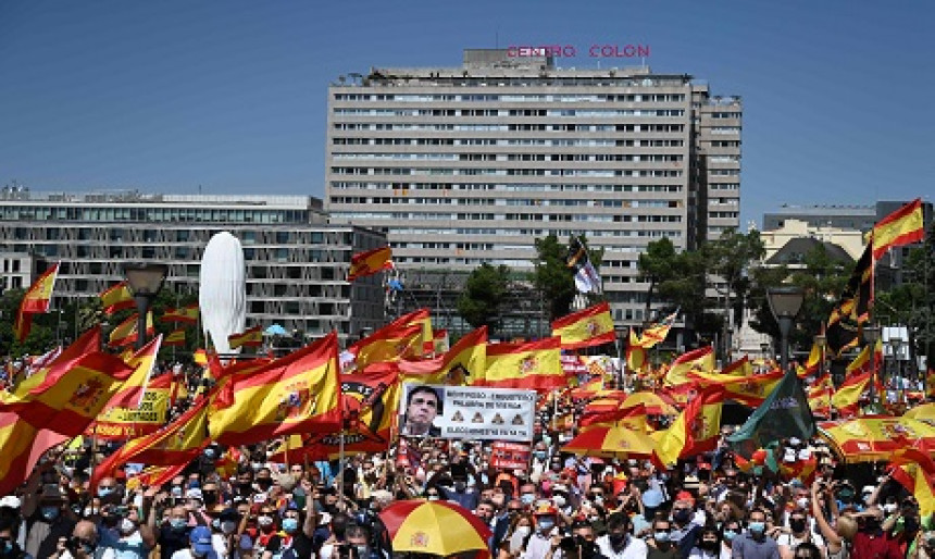 Demonstracije zbog plana pomilovanja katalonskih lidera