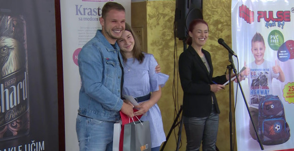 Stanivuković uručio ulaznice za "Akvanu"