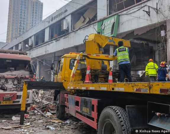 Kina: U eksploziji gasovoda poginulo 11 osoba
