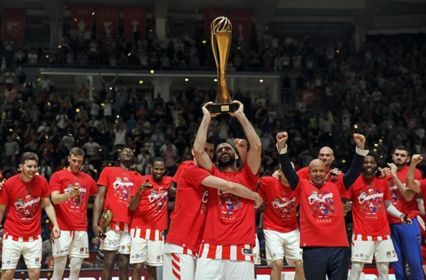 Crvena zvezda je šampion Srbije!