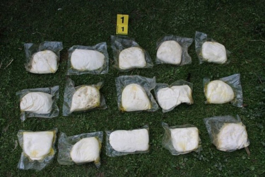 Policija u Vitezu pronašla 15 kilograma spida