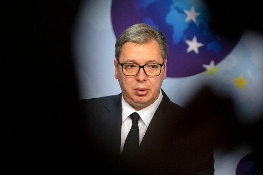 Vučić stigao u Brisel, sutra nova runda pregovora