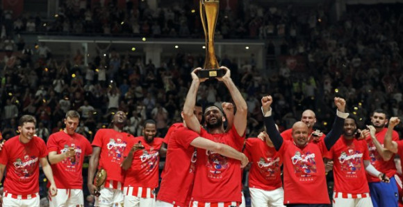Crvena zvezda je šampion Srbije!