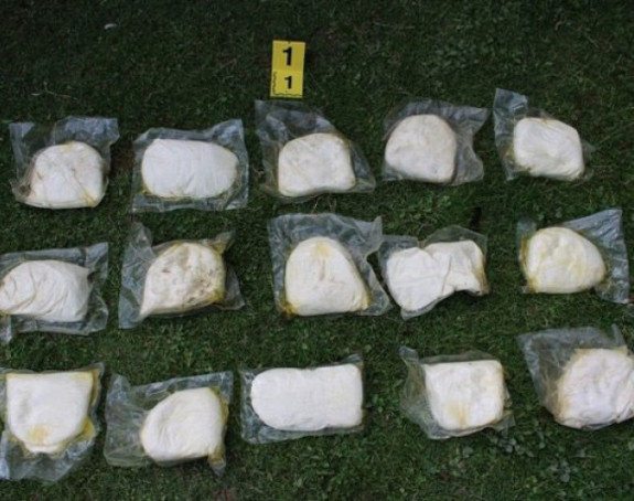 Policija u Vitezu pronašla 15 kilograma spida