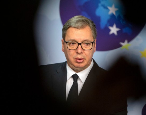 Vučić stigao u Brisel, sutra nova runda pregovora