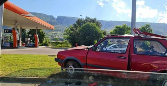 Jedna osoba poginula u nesreći kod Mostara