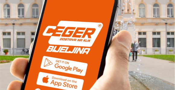 Dostava na klik - Ceger od sada i u Bijeljini