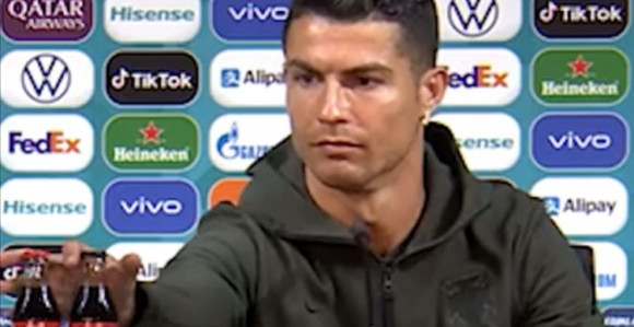 Kristiano Ronaldo "oborio" dionice Coca-cole