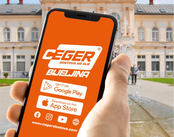 Dostava na klik - Ceger od sada i u Bijeljini