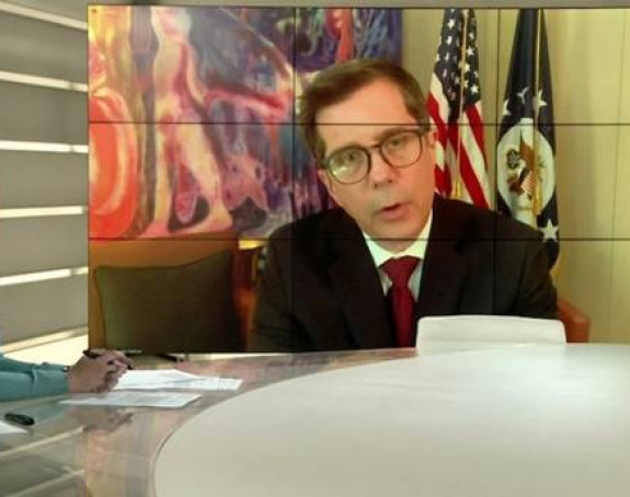 Nelson pojasnio na koga se odnose sankcije Amerike