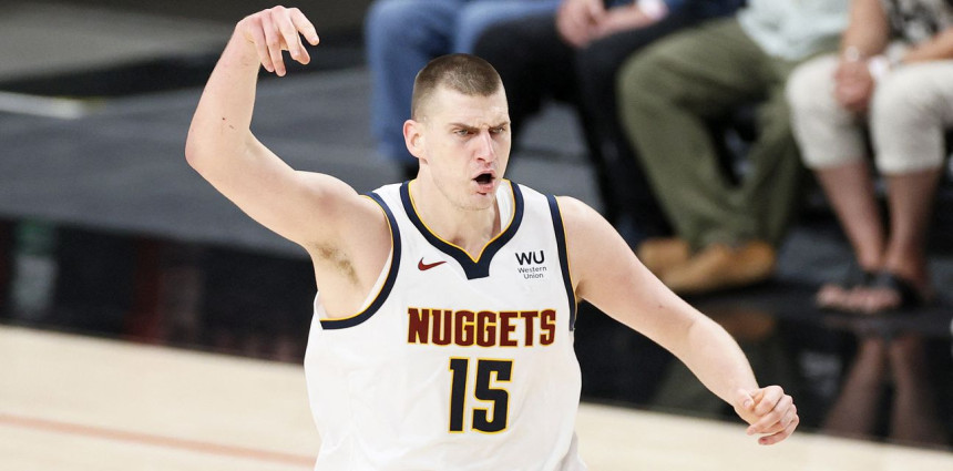 Jokić izabran u sastav najboljeg NBA time