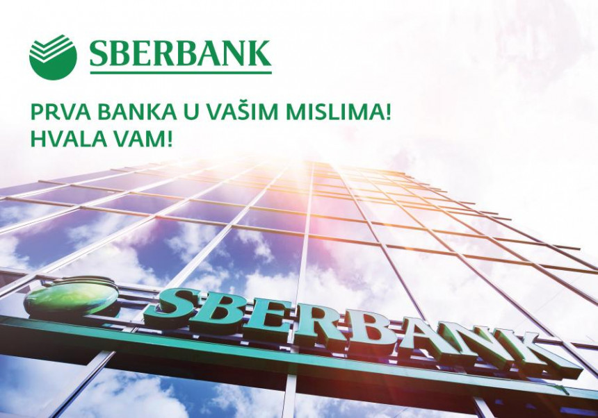 Sberbanka BL lider na tržištu Republike Srpske