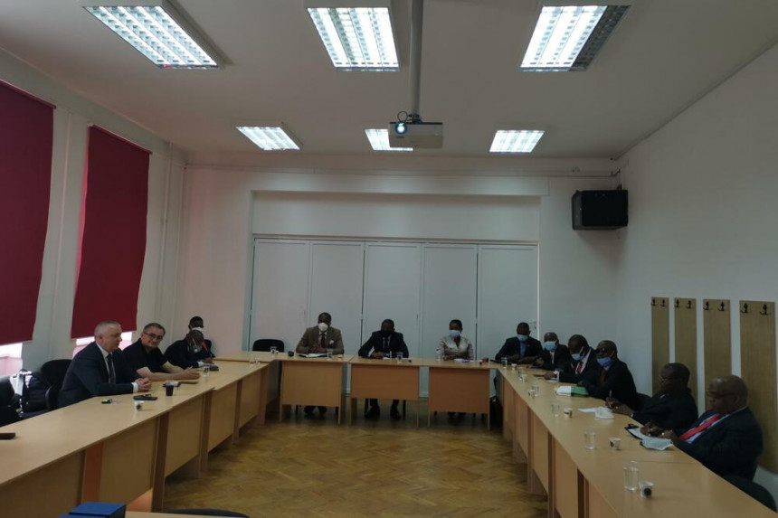 Delegacija Nacionalnog koledže odbrane Nigerije u Beogradu