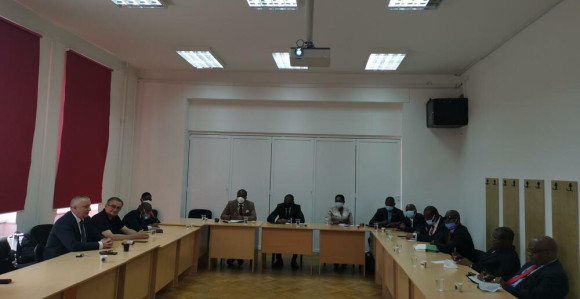 Delegacija Nacionalnog koledže odbrane Nigerije u Beogradu