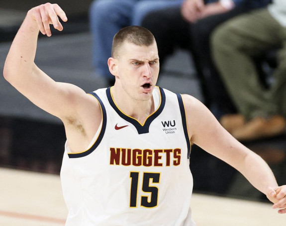Jokić izabran u sastav najboljeg NBA time