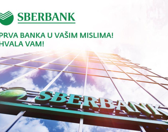 Sberbanka BL lider na tržištu Republike Srpske