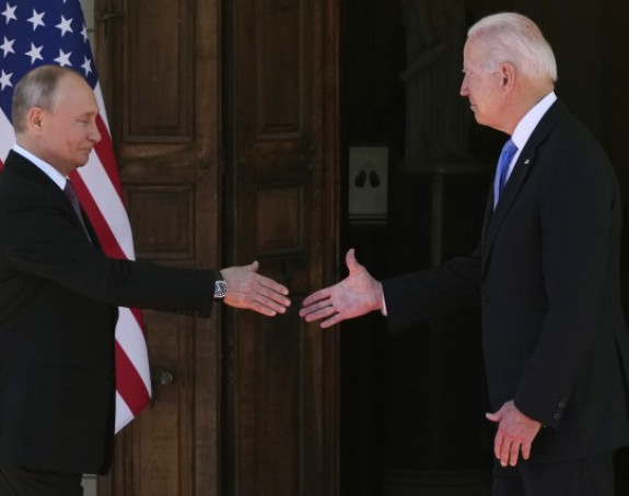 Konačno: Počeo samit - Putin i Bajden se rukovali