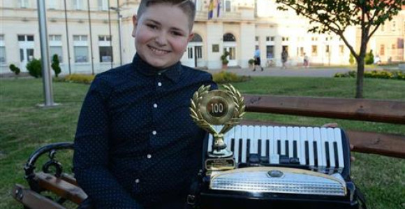 Đorđe Perić iz Bijeljine osvojio zlatnu medalju