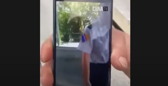 Težak incident na graničnom prelazu Brod (VIDEO)