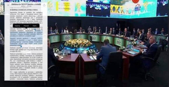Dodik još jednom potvrdio da je za NATO. Evo šta je danas potpisao u Turskoj!