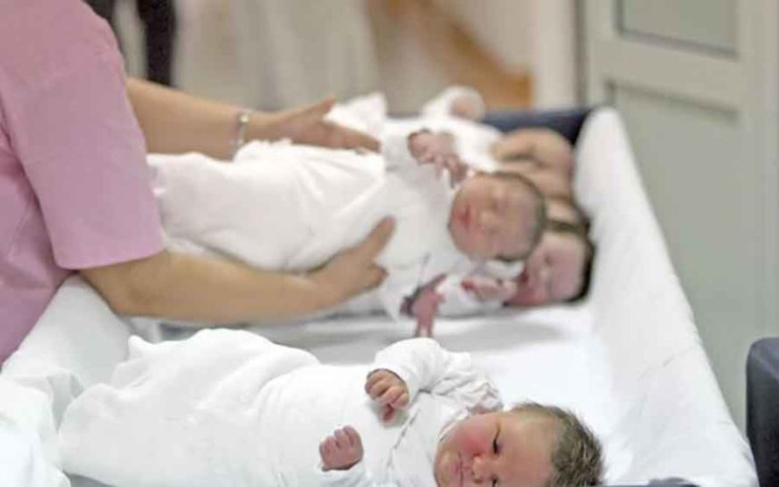 Српска биљежи благи раст рођене дјеце у овој години