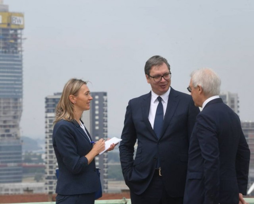 Vučić: "U teškim trenucima se vidi ko vam je prijatelj"