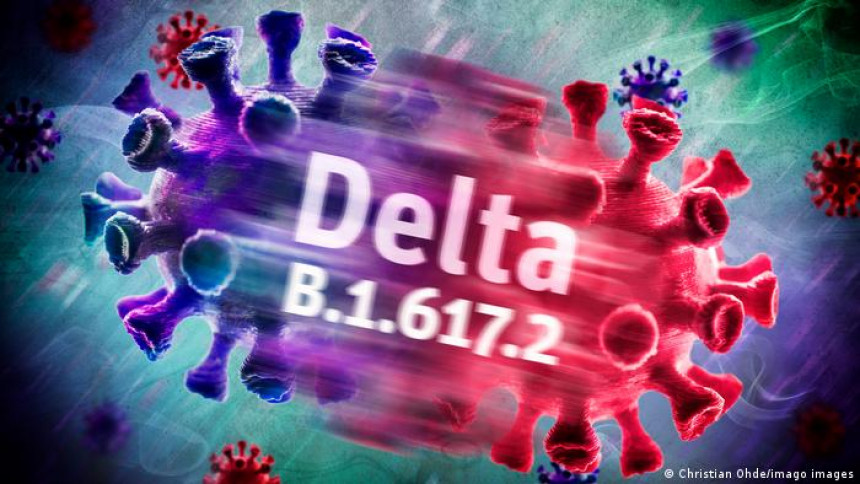 Koliko je opasna delta - varijanta COVID virusa?